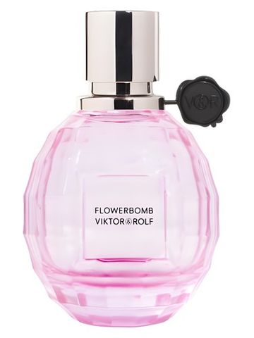 Viktor Rolf Flowerbomb La Vie En Rose fragrance bottle