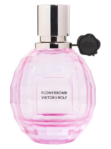 Viktor Rolf Flowerbomb La Vie En Rose fragrance bottle