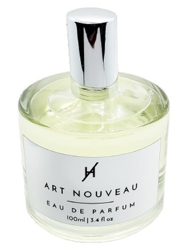 Helder Machado Perfumes Art Nouveau fragrance bottle