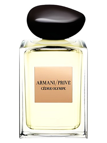 Giorgio Armani Cedre Olympe fragrance bottle