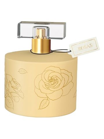 Davene Rosas Summer Blooming fragrance bottle