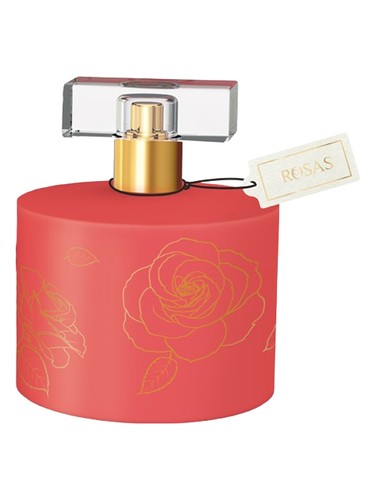 Davene Rosas Sublime fragrance bottle
