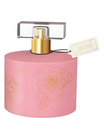 Davene Rosas Bouquet Essence fragrance bottle