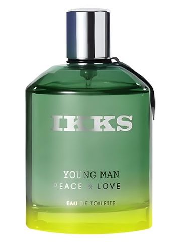 IKKS IKKS Young Man Peace & Love fragrance bottle