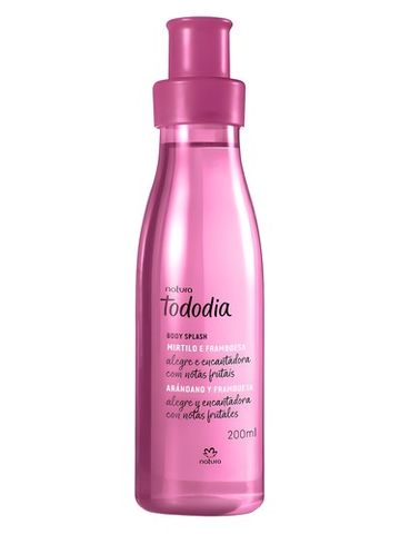 Natura Mirtilo e Framboesa fragrance bottle