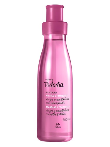 Natura Mirtilo e Framboesa fragrance bottle