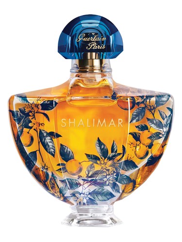 Guerlain Shalimar Eau De Parfum Serie Limitee fragrance bottle