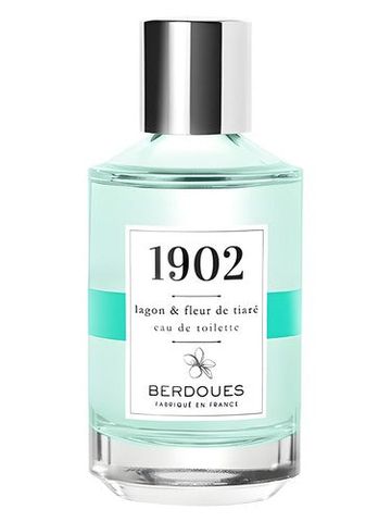 Parfums Berdoues Lagon & Fleur de Tiaré fragrance bottle
