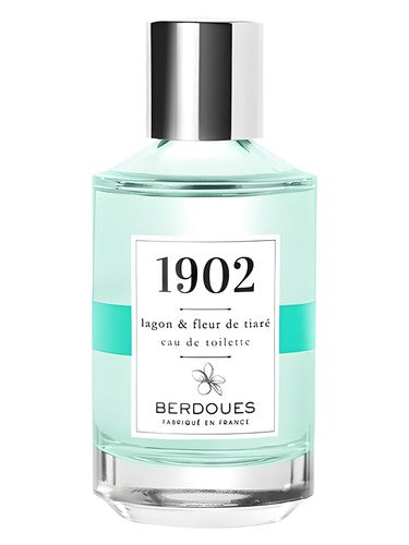 Parfums Berdoues Lagon & Fleur de Tiaré fragrance bottle