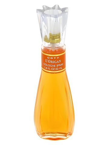 Coty L'Origan fragrance bottle