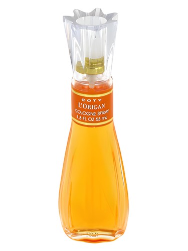 Coty L'Origan fragrance bottle
