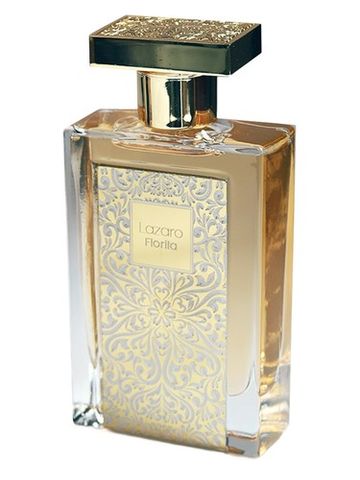 Lazaro Florita fragrance bottle