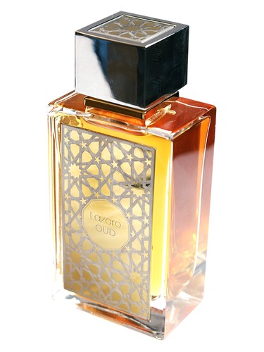 Lazaro Oud fragrance bottle