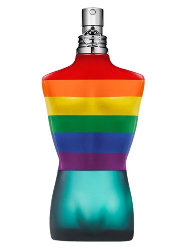 Jean Paul Gaultier Le Mâle Pride Collector fragrance bottle