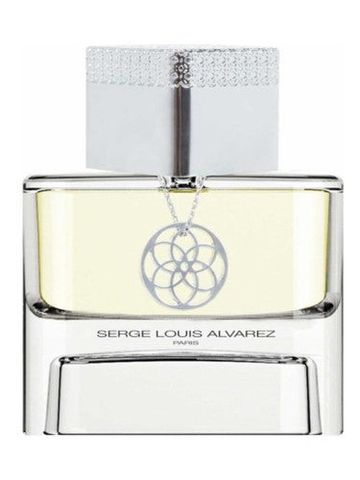 Serge Louis Alvarez Orange Hidden Oasis fragrance bottle