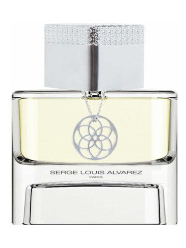 Serge Louis Alvarez Bleu Love Falls fragrance bottle