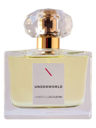 Christèle Jacquemin Underworld fragrance bottle