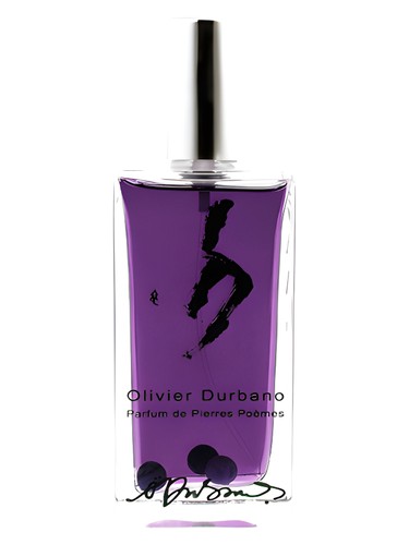 Olivier Durbano Amethyst fragrance bottle