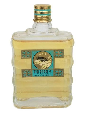 4711 Troika Juchten fragrance bottle
