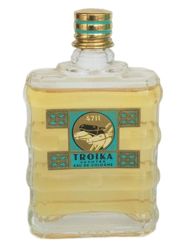 4711 Troika Juchten fragrance bottle