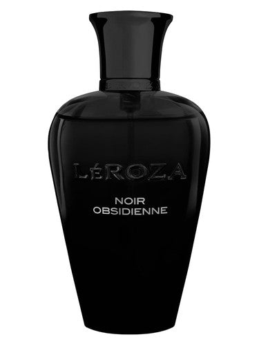 LeROZA Perfumes Noir Obsidienne fragrance bottle