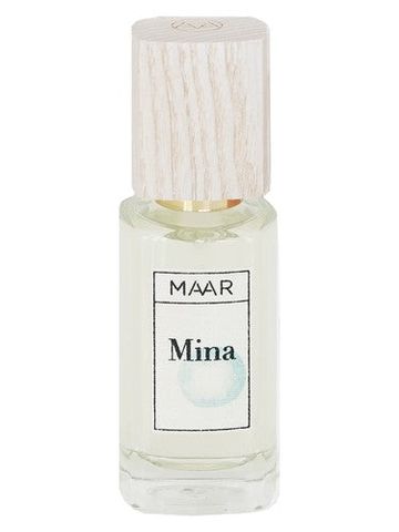 Maar Mina fragrance bottle