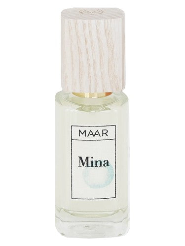 Maar Mina fragrance bottle