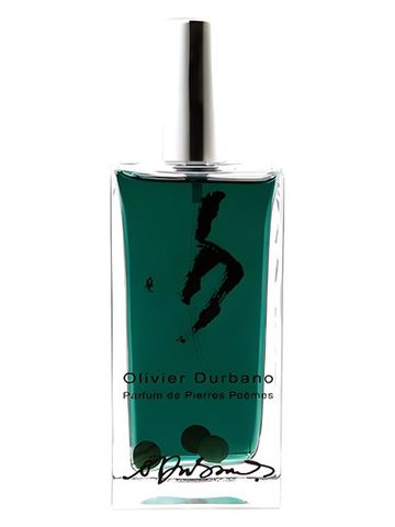 Olivier Durbano Jade fragrance bottle
