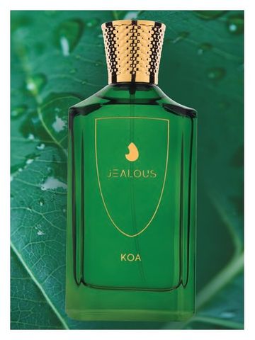 Jealous Koa fragrance bottle