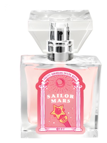 Primaniacs Sailor Mars fragrance bottle