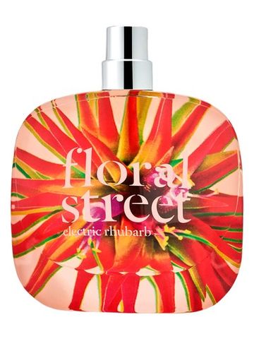 Floral Street Electric Rhubarb fragrance bottle