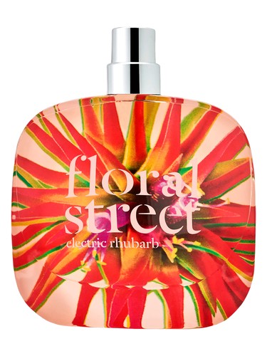 Floral Street Electric Rhubarb fragrance bottle