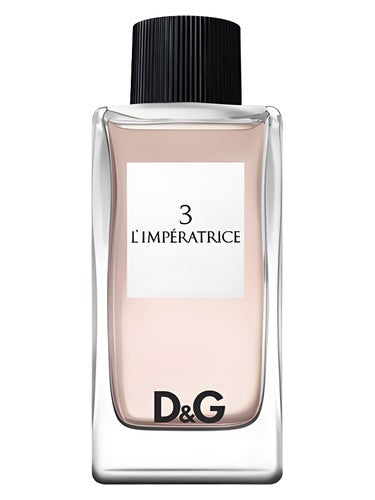 Dolce Gabbana D&G Anthology L'Imperatrice 3 fragrance bottle