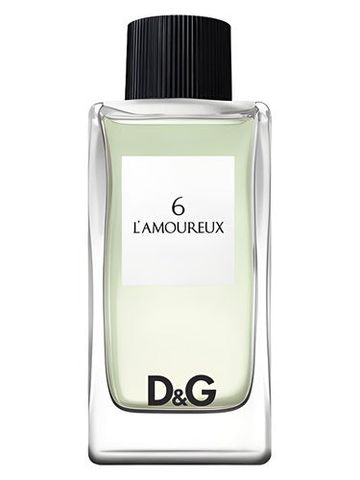 Dolce Gabbana D&G Anthology L'Amoureux 6 fragrance bottle