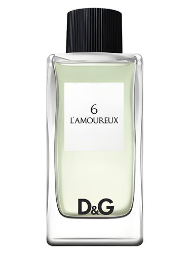 Dolce Gabbana D&G Anthology L'Amoureux 6 fragrance bottle