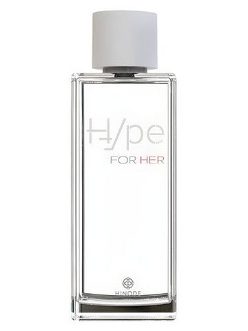 Hinode Hype for Her fragrance bottle