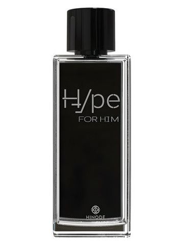 Hinode Hype for Him fragrance bottle