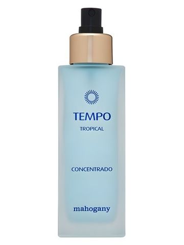 Mahogany Tempo Tropical fragrance bottle