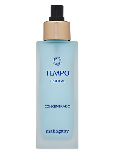 Mahogany Tempo Tropical fragrance bottle