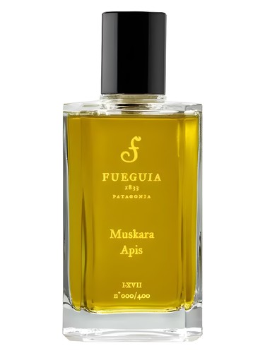 Fueguia 1833 Muskara Apis fragrance bottle