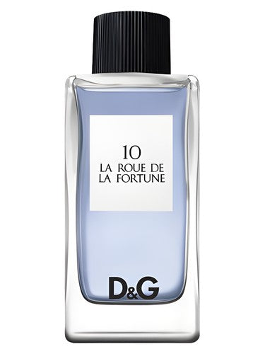 Dolce Gabbana D&G Anthology La Roue de La Fortune 10 fragrance bottle