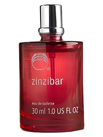 The Body Shop Zinzibar fragrance bottle