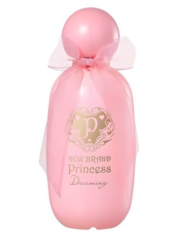 New Brand Parfums Princess Dreaming fragrance bottle