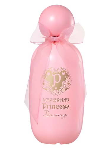 New Brand Parfums Princess Dreaming fragrance bottle