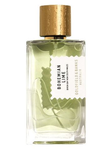 Goldfield & Banks Australia Bohemian Lime fragrance bottle