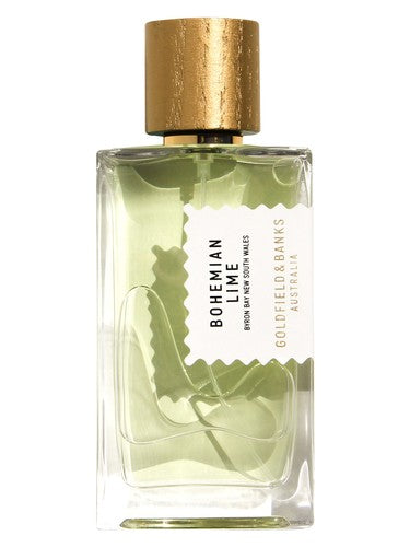 Goldfield & Banks Australia Bohemian Lime fragrance bottle