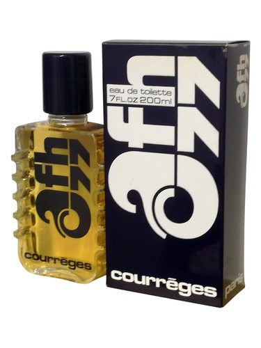 Courrèges FH 77 fragrance bottle