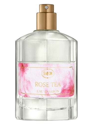 Sabon Rose Tea fragrance bottle