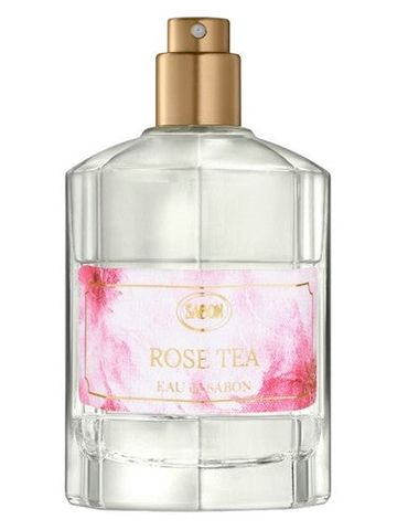 Sabon Rose Tea fragrance bottle