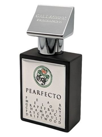 Gallagher Fragrances Pearfecto fragrance bottle